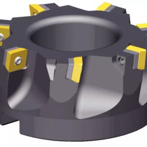 Fresa de facear e esquadrejar KSSM™ 12 - SKU 100B06RS90SD12DG