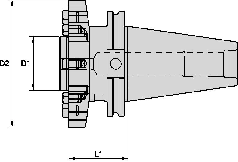 cone DV (Métrico).