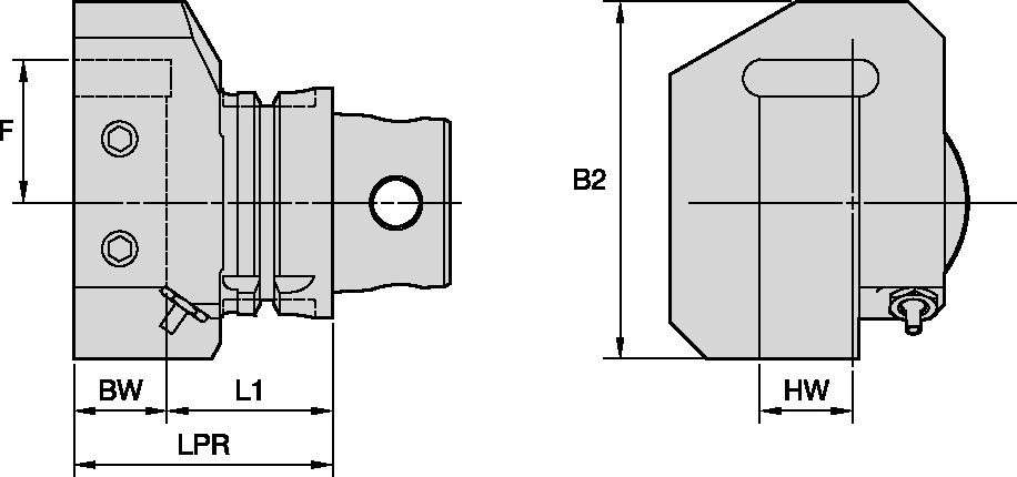 Porta‑ferramenta / adaptador - Imagem 2