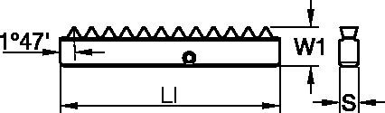 Inserto Intercambiável TM40-UNI - Imagem 2
