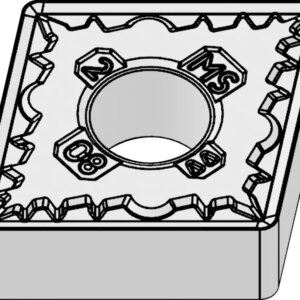 Pastilha ISO CNMG - SKU CNMG120404MS