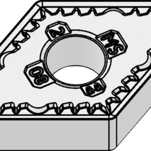 Pastilha ISO DNMG - SKU DNMG150404MS