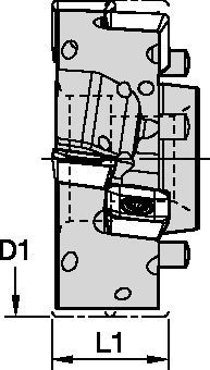 Tampa da extremidade M390 - Imagem 2