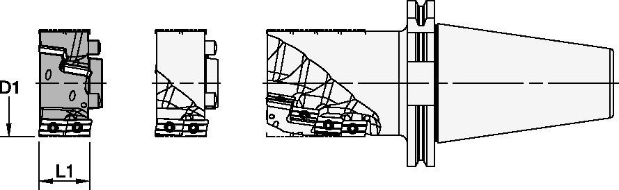 Tampa da extremidade M300 Métrico - Imagem 2