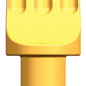 Dente Plano Série FC - SKU FC01