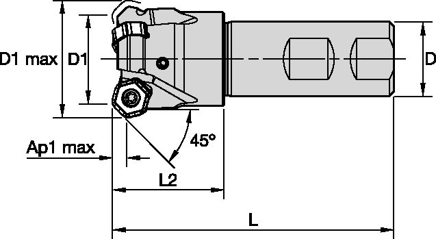 M1200 Mini • Weldon® Shank - Imagem 2