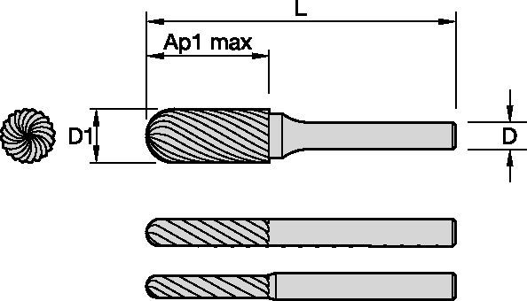 Fresa rotativa (bur) - Imagem 4