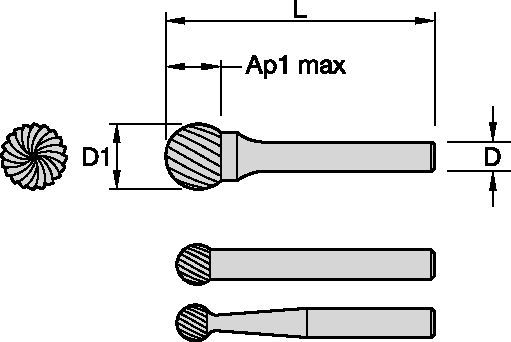 Fresa rotativa (bur) - Imagem 4
