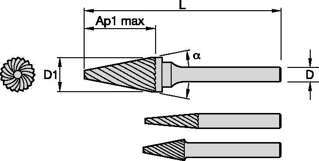 Fresa rotativa (bur) - Imagem 3