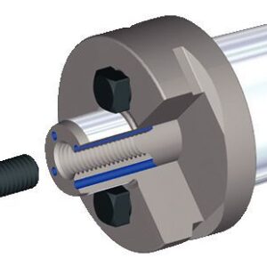 Adaptador para fresa tipo árvore SMC - SKU PSC50SMC16035M