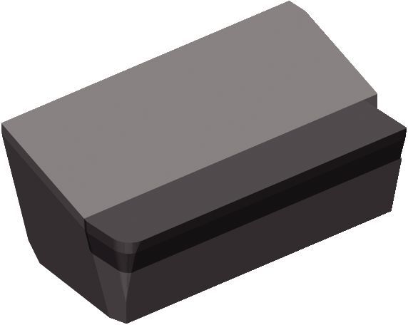 Inserto PCD KSDR E3 - SKU KSDR100031E3W4S