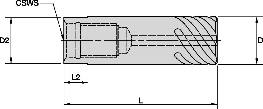 Porta-ferramenta Shrink SAFE-LOCK™ - Imagem 2