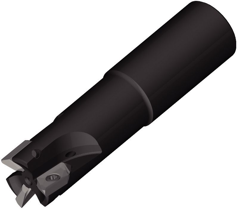 Fresa de topo inteiriça VHSC - SKU VHSC100Z02C100XD16