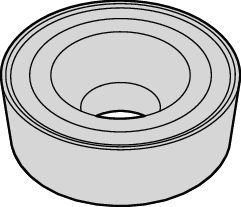 Pastilha para Fixação com Parafuso - SKU RCMH310900K