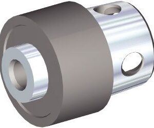 Porta‑ferramenta / adaptador KM4X KM - SKU KM4X63POWC2M16