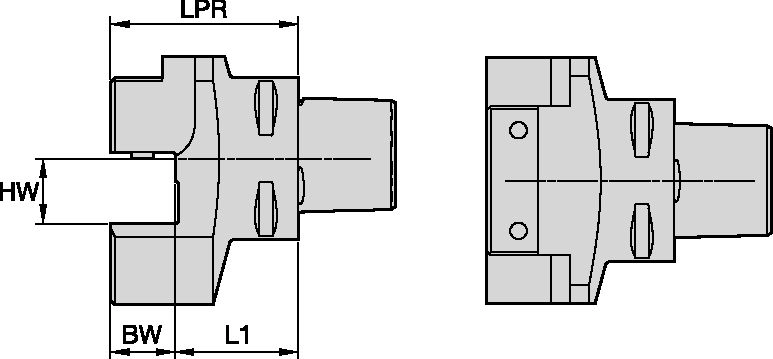 Porta‑ferramenta / adaptador - Imagem 2