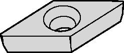 Ferramenta de Fresamento - SKU GCHW060202