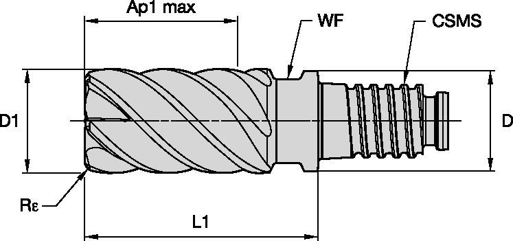 Multi-Flute Finisher - Imagem 2