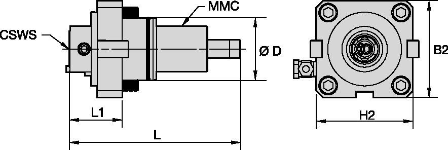 Ferramenta Acionada Axial - Imagem 3