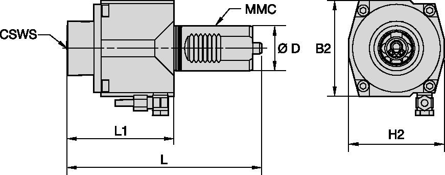 Ferramenta Acionada Axial - Imagem 3