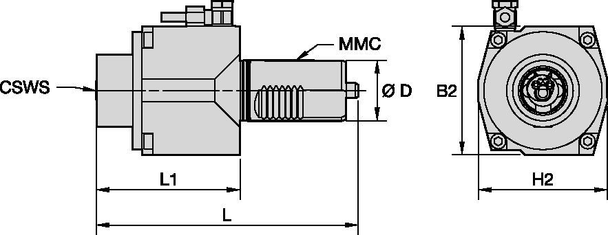 Ferramenta Acionada Axial KM - Imagem 3