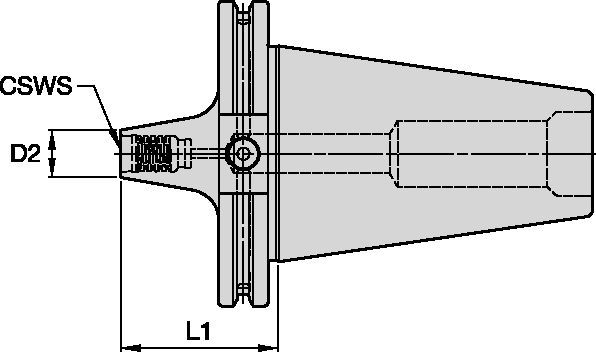 cone CV50 (Polegada).