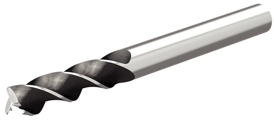 Fresa de topo ALUFLASH com raio - SKU 3A19E05011RAT