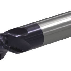 Fresa de topo inteiriça WCE4 — Canto com raio - SKU W411E03010RAT