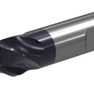 Fresa de topo WCE4 Ponta Esférica - SKU W40BE13006RBW