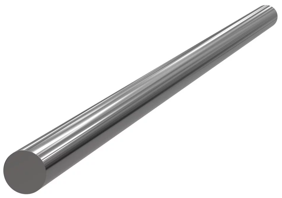 retificadas para tolerância h5 e com chanfro (Métrica).