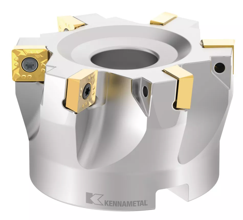 Fresa de facear e esquadrejar - SKU KSSR150SP10T30F2