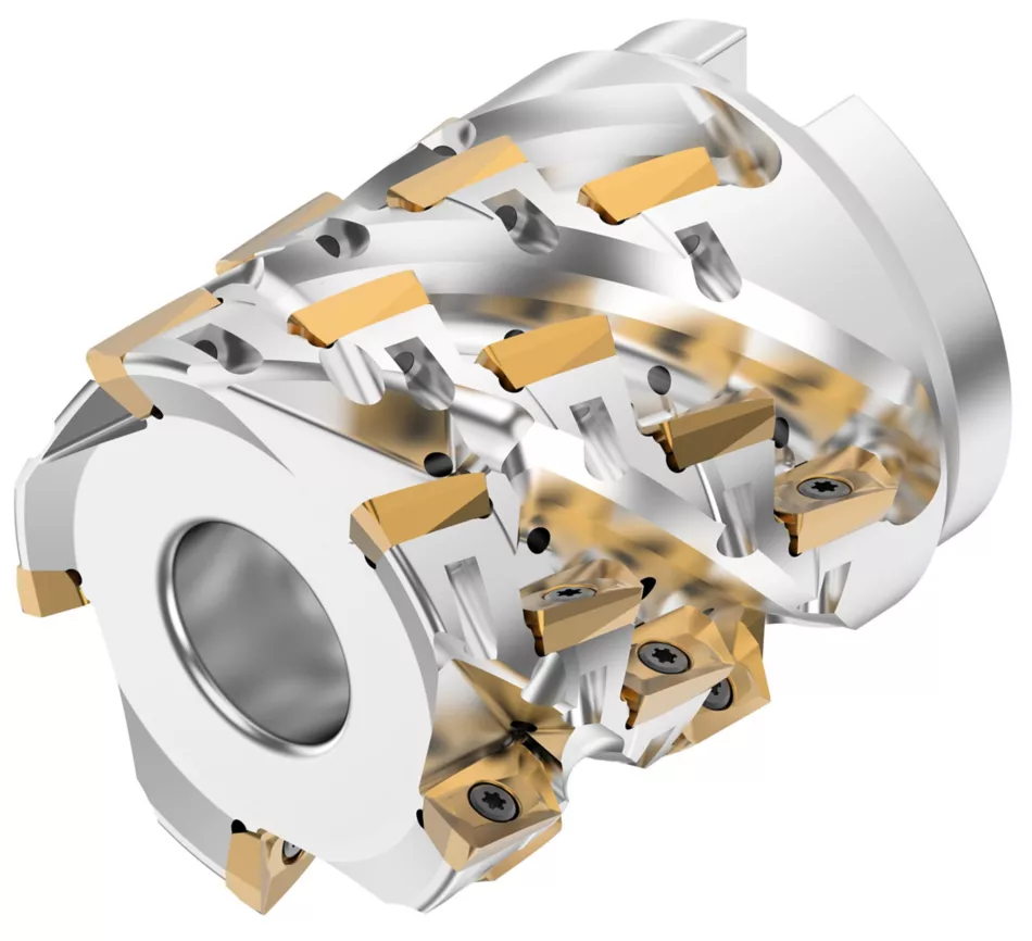 Fresa Mill 1-10™ para Múltiplos Materiais - SKU M1H40T03R50A16ED10C12
