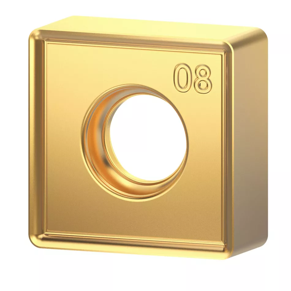 Inserto HARVI™ Ultra 8X - SKU SNHJ120608SNGDH
