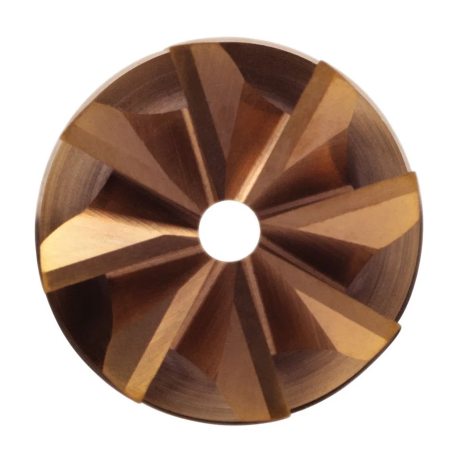 Fresa de topo HARVI™ IV - SKU HA4R8SE1200X048SLDM