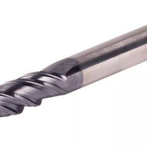 Fresa de topo inteiriça — Canto com raio - SKU 4X1EE08003RAT