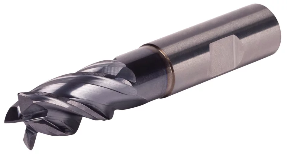 Fresa de topo VARIMILL — Haste Weldon® - SKU 4XNEM10004CAW