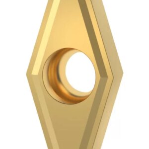 Inserto Cermet para Torno Suíço - SKU VCMT160404MPS