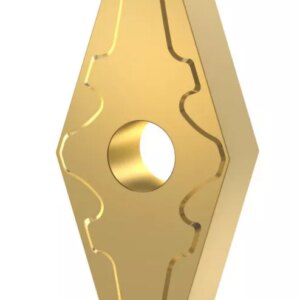 Inserto Cermet para Acabamento - SKU VNMG160404FPS