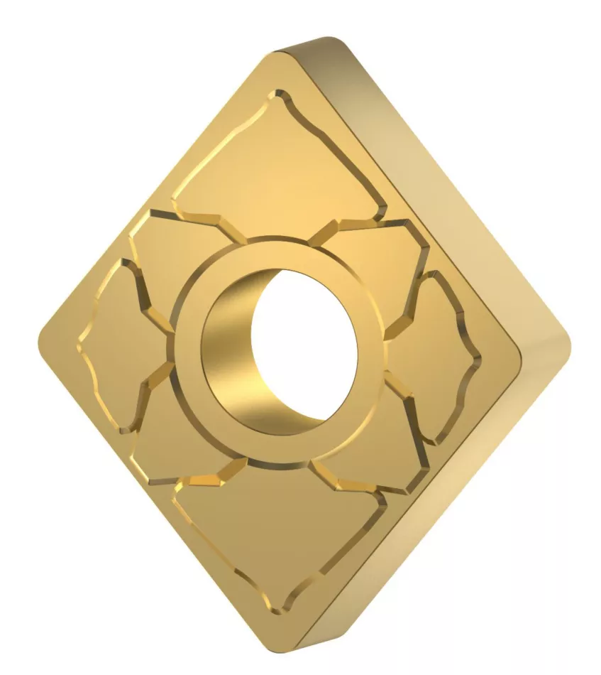 Inserto Cermet TopSwiss™ - SKU CNMG120404FWS