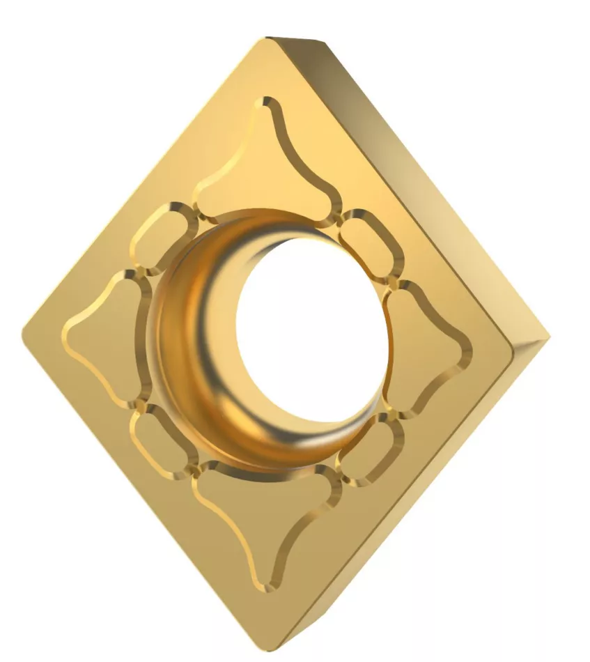 Inserto Cermet TopSwiss - SKU CCMT060204MWS