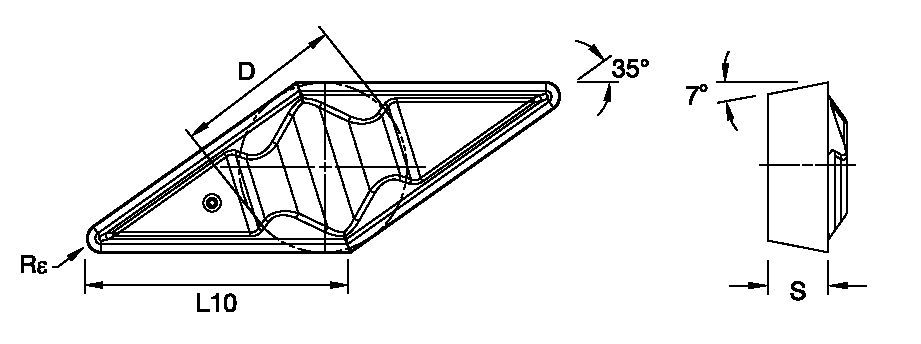 Inserto VCGR / VPGR - Imagem 2