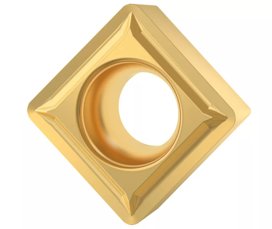 Inserto SCMT com Fixação por Parafuso - SKU SCMT09T304LF