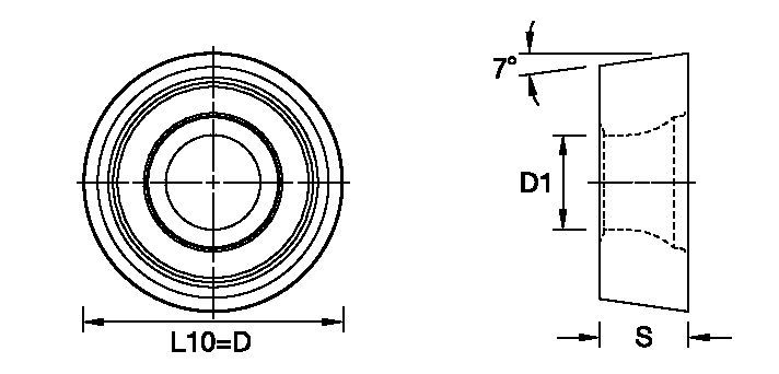 Inserto RCGT-HP - Imagem 2