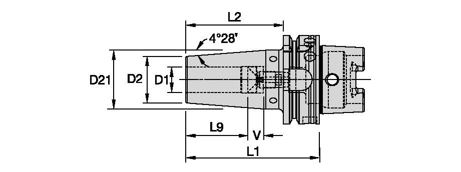 cone TT-HSK Forma E.