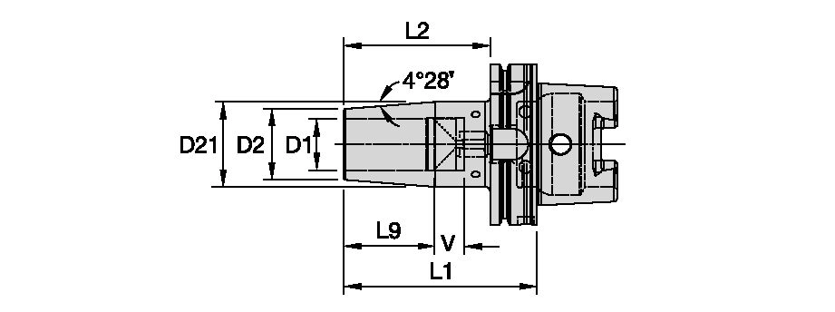 cone TT-HSK Forma E.