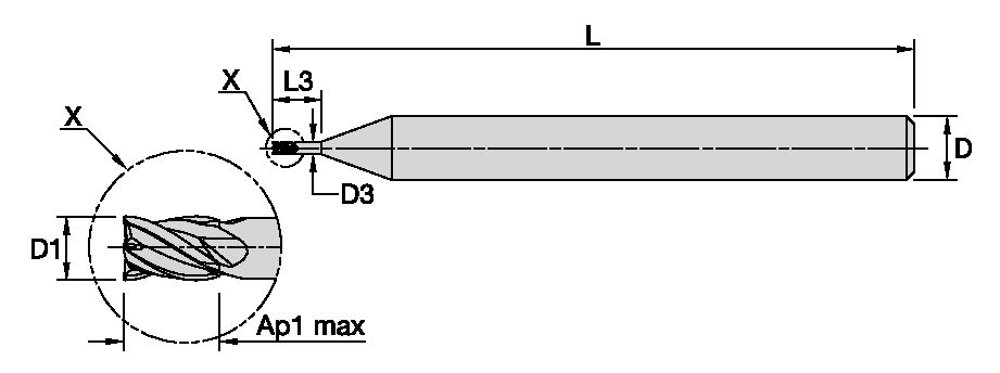 Microfresa de Topo KenCut - Imagem 4