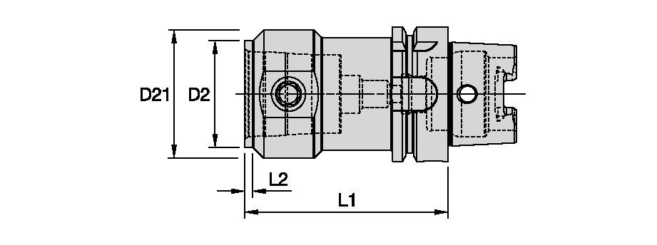cone KM™-HSK100T Forma A.