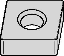 Pastilha ISO - SKU CNGA120408T01020FW