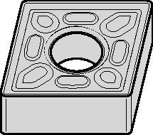 Pastilha ISO CNMG - SKU CNMG1204084P