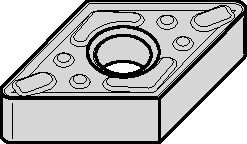 Pastilha ISO DNMG - SKU DNMG1506044P